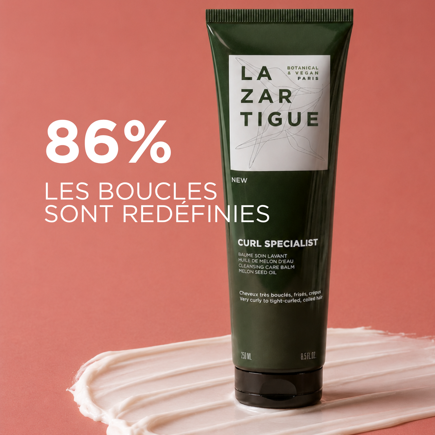 Baume soin lavant Curl Specialist - Shampoing cheveux bouclés
