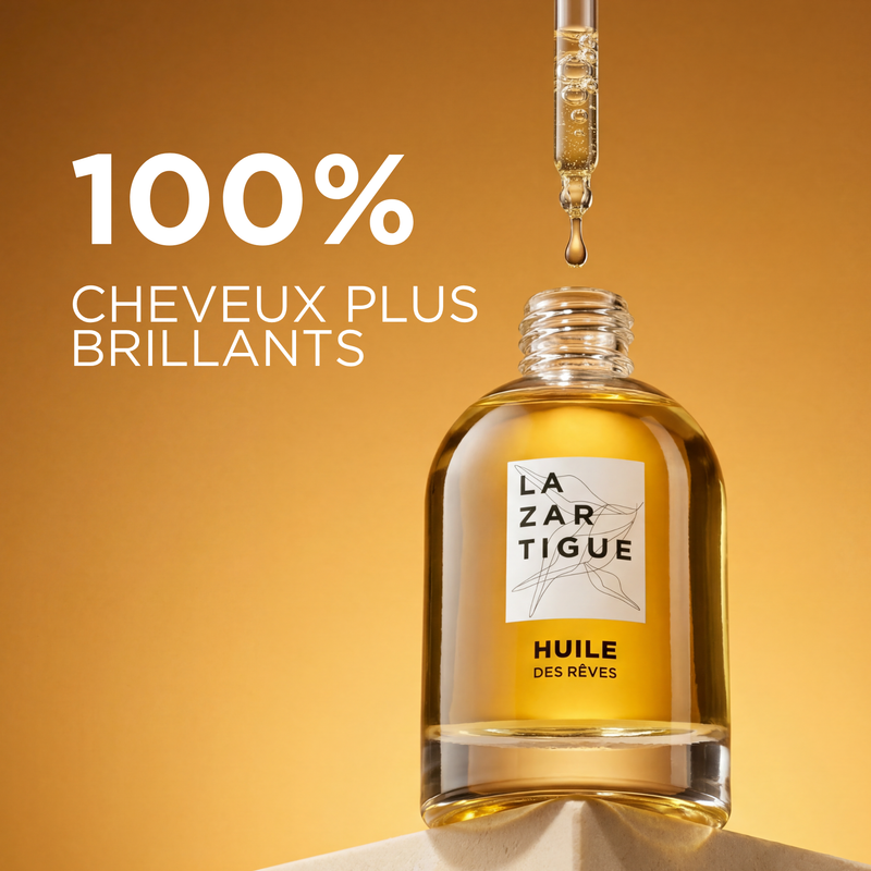 Huile des rêves (Huile sèche nourrissante cheveux)