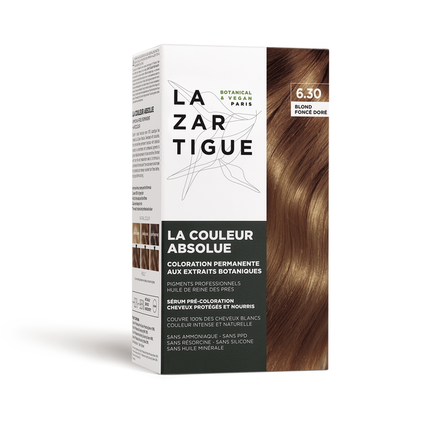 La Couleur Absolue 6.30 Blond Foncé Doré ( Coloration permanente aux extraits botaniques )