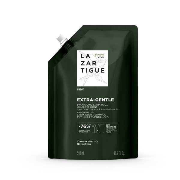 EXTRA-ZACHTE SHAMPOO NAVULLING (Extra-zachte shampoo voor frequent gebruik)