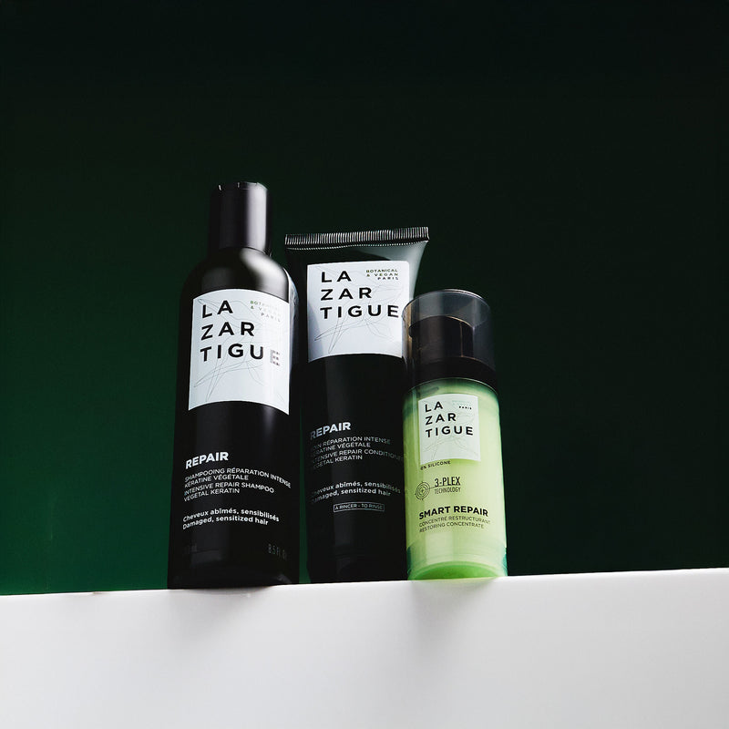 Trio Repair (Shampoing + Après-Shampoing + Concentré restructurant)